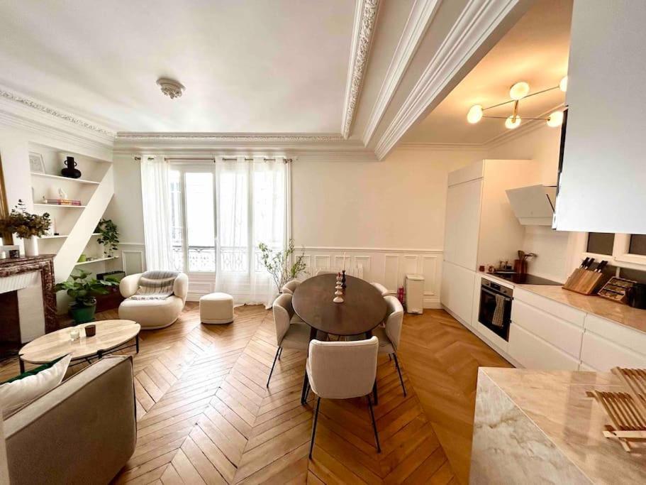Appartement Blanche House Pres Du Moulin Rouge Parijs