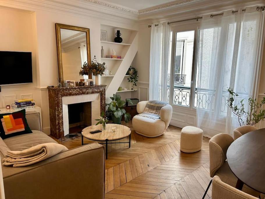 Blanche House Pres Du Moulin Rouge Appartement *